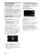 Preview for 40 page of Alpine iXA-W407 Quick Reference Manual