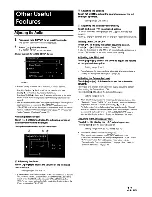 Preview for 43 page of Alpine iXA-W407 Quick Reference Manual