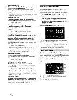 Preview for 44 page of Alpine iXA-W407 Quick Reference Manual