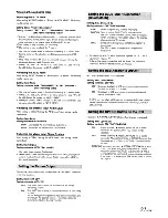 Preview for 53 page of Alpine iXA-W407 Quick Reference Manual