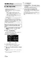 Preview for 54 page of Alpine iXA-W407 Quick Reference Manual