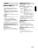 Preview for 55 page of Alpine iXA-W407 Quick Reference Manual