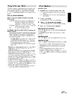 Preview for 59 page of Alpine iXA-W407 Quick Reference Manual