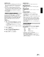 Preview for 61 page of Alpine iXA-W407 Quick Reference Manual