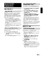 Preview for 71 page of Alpine iXA-W407 Quick Reference Manual