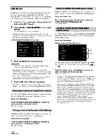 Preview for 74 page of Alpine iXA-W407 Quick Reference Manual