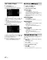 Preview for 80 page of Alpine iXA-W407 Quick Reference Manual