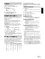 Preview for 85 page of Alpine iXA-W407 Quick Reference Manual