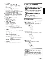 Preview for 91 page of Alpine iXA-W407 Quick Reference Manual