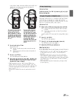 Предварительный просмотр 31 страницы Alpine iXA-W407BT Owner'S Manual