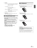 Предварительный просмотр 59 страницы Alpine iXA-W407BT Owner'S Manual