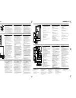 Предварительный просмотр 2 страницы Alpine KCA-410C Owner'S Manual