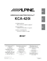 Alpine KCA-420i Owner'S Manual preview