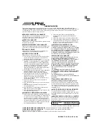 Preview for 27 page of Alpine KCE-300BT Owner'S Manual