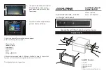 Alpine KIT-8A3F Installation Manual предпросмотр