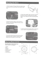 Предварительный просмотр 3 страницы Alpine KTX-CMY8-S Installation Manual