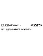 Preview for 6 page of Alpine KTX-GM8-K Installation Manual