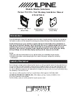 Alpine KTX-MTG8-K Installation Manual preview