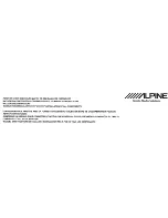 Preview for 11 page of Alpine KTX-MTG8 Installation Manual