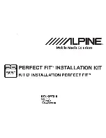 Предварительный просмотр 5 страницы Alpine KTX-OPT8-K Installation Manual