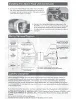 Preview for 4 page of Alpine KTX-SNA Installation Manual