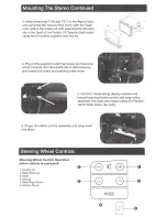 Предварительный просмотр 3 страницы Alpine KTX-TCM8-S Installation Manual