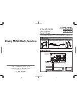 Предварительный просмотр 1 страницы Alpine KTX-WXE-CA8 Owner'S Manual