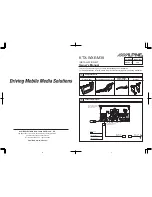 Alpine KTX-WXE-M38 Owner'S Manual preview