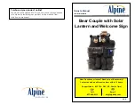 Preview for 1 page of Alpine LWA122SLR Owner'S Manual