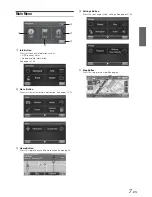 Предварительный просмотр 9 страницы Alpine M300 - NVE - Navigation System Owner'S Manual