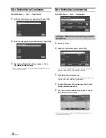 Предварительный просмотр 16 страницы Alpine M300 - NVE - Navigation System Owner'S Manual