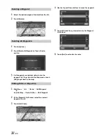 Предварительный просмотр 20 страницы Alpine M300 - NVE - Navigation System Owner'S Manual