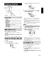 Preview for 8 page of Alpine MARINE CDA-9886M Owner'S Manual