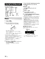 Preview for 11 page of Alpine MARINE CDA-9886M Owner'S Manual