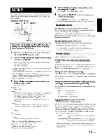 Preview for 20 page of Alpine MARINE CDA-9886M Owner'S Manual