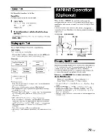 Preview for 30 page of Alpine MARINE CDA-9886M Owner'S Manual