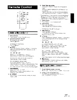 Preview for 38 page of Alpine MARINE CDA-9886M Owner'S Manual