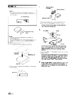 Preview for 45 page of Alpine MARINE CDA-9886M Owner'S Manual