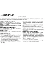 Preview for 27 page of Alpine Marine iDA-X100M Quick Reference Manual