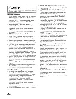 Preview for 35 page of Alpine Marine iDA-X100M Quick Reference Manual