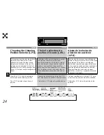 Предварительный просмотр 24 страницы Alpine MDA-5048 Owner'S Manual