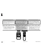 Предварительный просмотр 36 страницы Alpine MDA-5048 Owner'S Manual