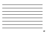 Предварительный просмотр 41 страницы Alpine MDA-5051 Owner'S Manual