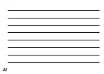 Предварительный просмотр 42 страницы Alpine MDA-5051 Owner'S Manual