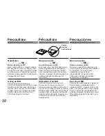 Предварительный просмотр 10 страницы Alpine MDA-7755R Owner'S Manual