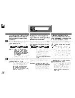 Предварительный просмотр 16 страницы Alpine MDA-7755R Owner'S Manual