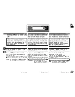 Предварительный просмотр 29 страницы Alpine MDA-7755R Owner'S Manual