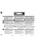 Предварительный просмотр 34 страницы Alpine MDA-7755R Owner'S Manual