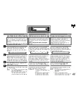 Предварительный просмотр 41 страницы Alpine MDA-7755R Owner'S Manual