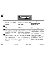 Предварительный просмотр 44 страницы Alpine MDA-7755R Owner'S Manual